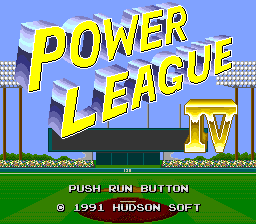 超级棒球联盟4(日)